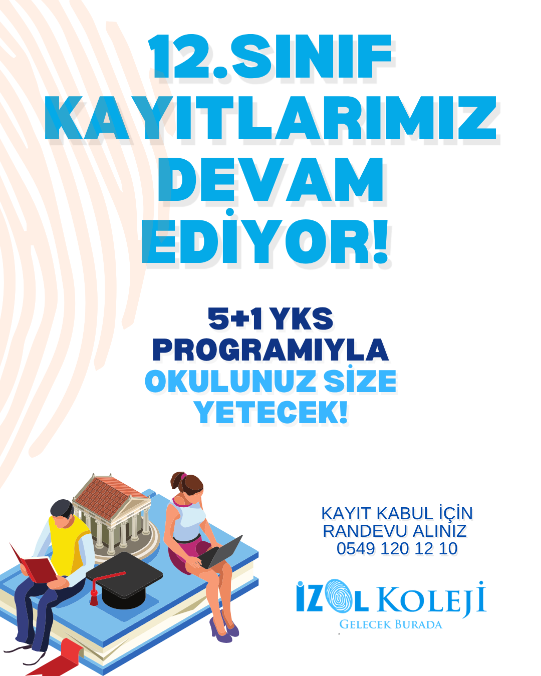 12-SINIF KAYITLARIMIZ BAŞLADI! - 1