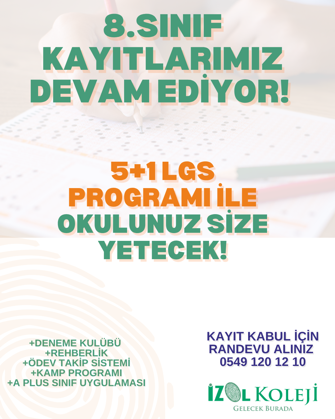 12-SINIF KAYITLARIMIZ BAŞLADI! - 3