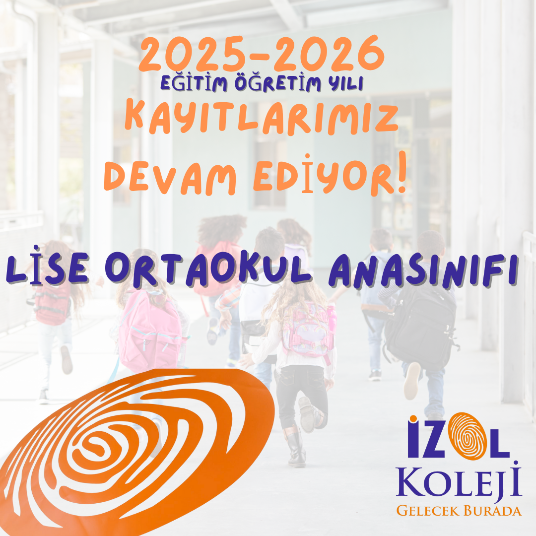 2025-2026KAYITLARIMIZ DEVAM EDİYOR!
