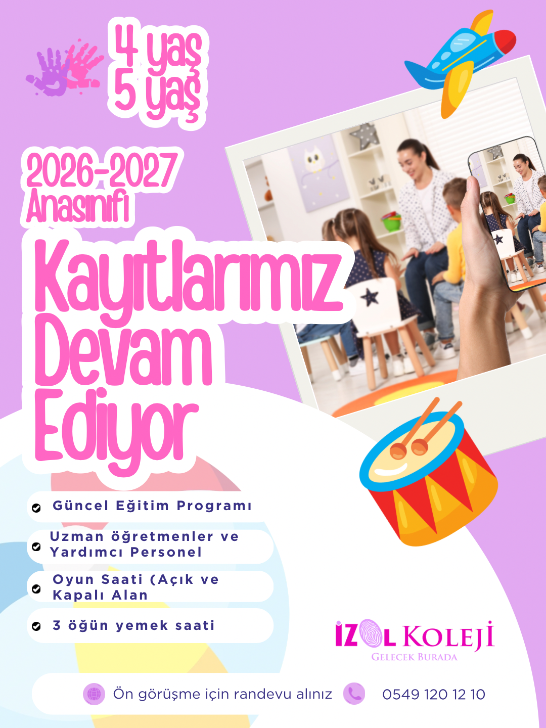 2026-2027 Anasınıfımız Açılıyor kopyası Kopyası