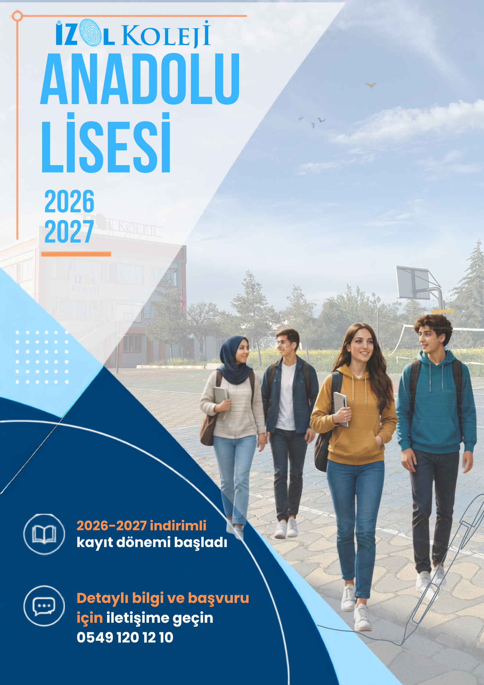 İndirimli Anadolu Lisesi Kayıt Afişi Kopyası
